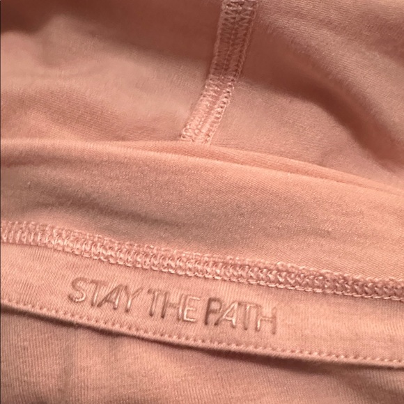 Calia Criss Cross back sleeveless cotton modal tank top size XL pink - Picture 5 of 8